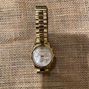 Michael Kors Gold Watch